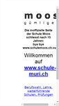 Mobile Screenshot of moos.educanet2.ch