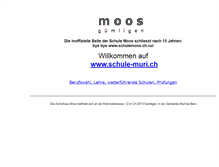 Tablet Screenshot of moos.educanet2.ch