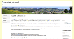 Desktop Screenshot of duerrenroth.educanet2.ch