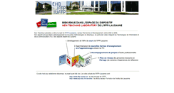 Desktop Screenshot of iffp.educanet2.ch