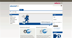 Desktop Screenshot of 3185.educanet2.ch