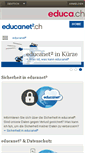 Mobile Screenshot of 3185.educanet2.ch