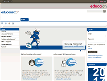 Tablet Screenshot of 3185.educanet2.ch