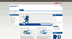 Desktop Screenshot of 6110.educanet2.ch