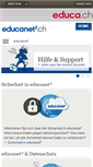 Mobile Screenshot of 6110.educanet2.ch