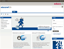 Tablet Screenshot of 6110.educanet2.ch