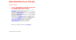 Desktop Screenshot of erlen.educanet2.ch